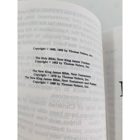 New Testament Psalms Gideons Bible Hospital Edition Softcover Easy To Read Type - Picture 2 of 6